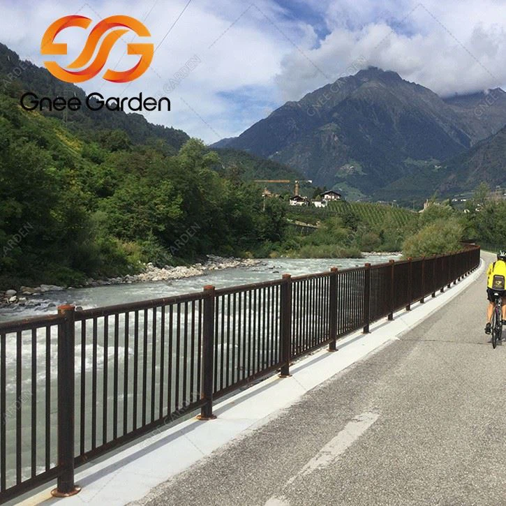 corten  cheap fence posts for sale