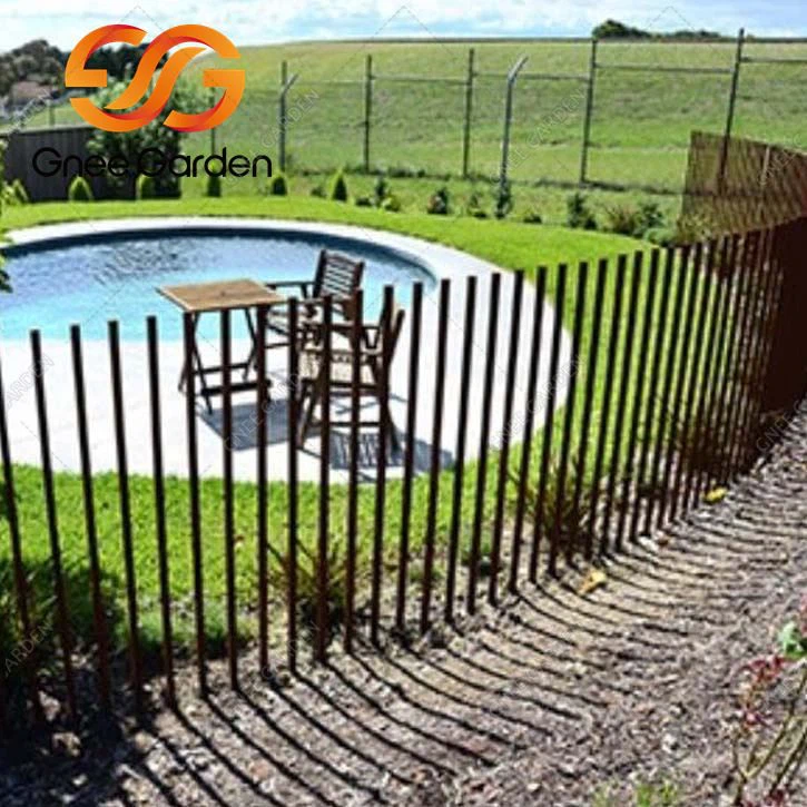 Postes de cerca de granja de acero corten