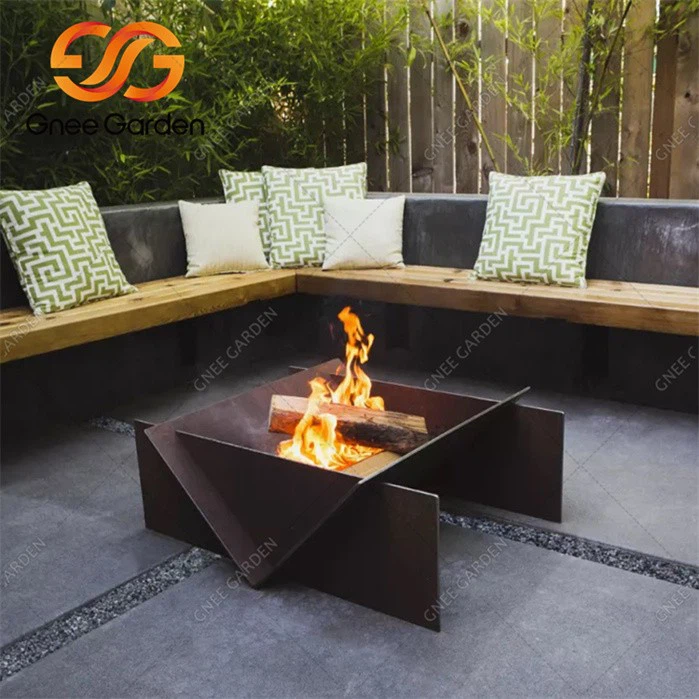 Corten Steel quality fire pit（2）