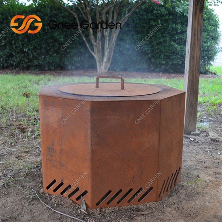 New Trends Design High Quality Steel Bowl Metal Fire Pit