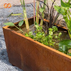 Jardineras Metálicas Acero Corten