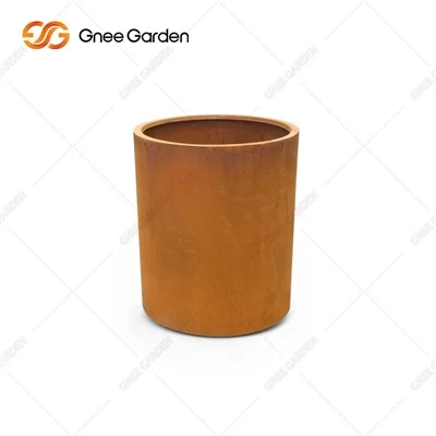 Jardineras y jardineras elevadas de acero corten modernas a la venta