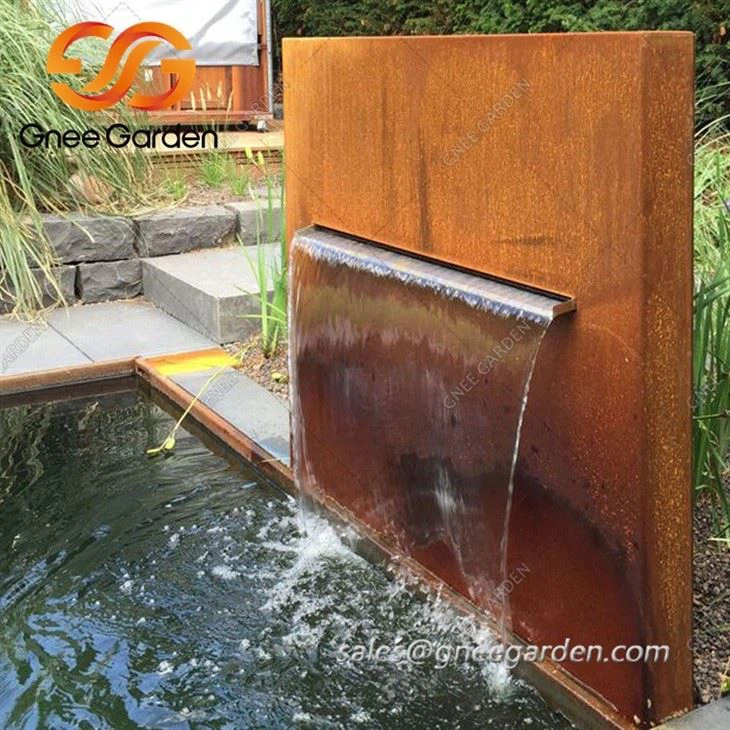 garden water features
