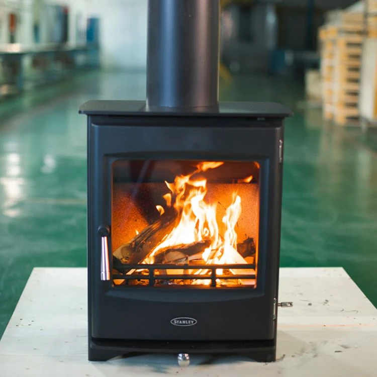 Chimenea de acero fundido para sala de estar