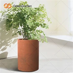 Decoración de jardín de macetas al aire libre para patio