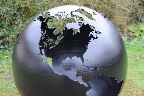 Top Fire Bowl Portable Fireplace Travel Fire Pit