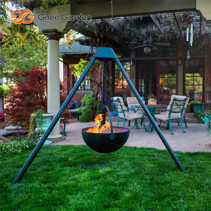 tripod hanging bbq grill tripod hanging bbq grill