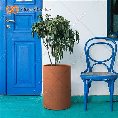 Pot de flores de jardín para plantar verduras y flores