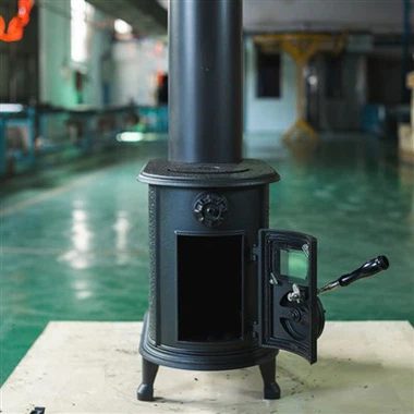 Chimeneas de fundición clásicas antiguas